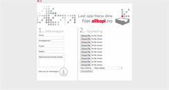 Desktop Screenshot of filer.allkopi.no